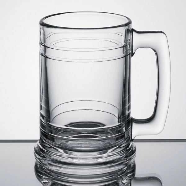 Libbey 5027 15 Oz. Maritime Beer Mug - 12/Case 2 Libbey 5027 15 Oz. Maritime Beer Mug - 12/Case - Image 2