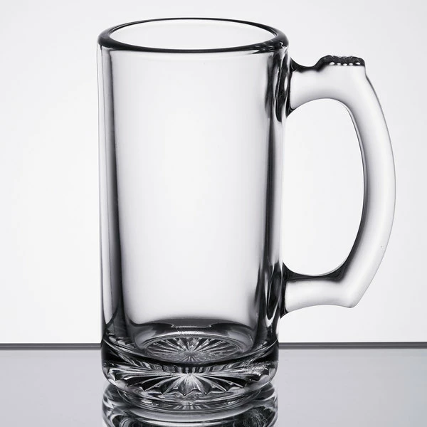 Libbey 5273 12 Oz. Beer Mug - 12/Case 2 Libbey 5273 12 Oz. Beer Mug - 12/Case - Image 2