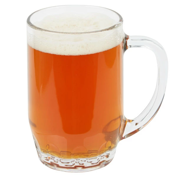 Libbey 5303 19.5 Oz. Thumbprint Beer Mug - 24/Case 3 Libbey 5303 19.5 Oz. Thumbprint Beer Mug - 24/Case - Image 3