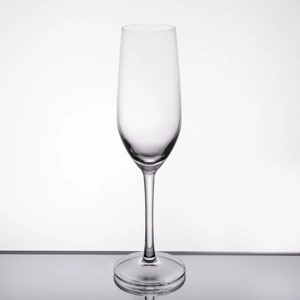 Stolzle 3760007T Ultra 6.5 Oz. Flute Glass - 6/Pack 2 Stolzle 3760007T Ultra 6.5 Oz. Flute Glass - 6/Pack - Image 2