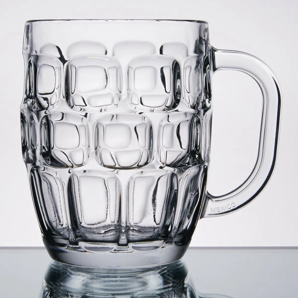 Libbey 5355 19.25 Oz. Dimple Beer Mug - 24/Case 2 Libbey 5355 19.25 Oz. Dimple Beer Mug - 24/Case - Image 2