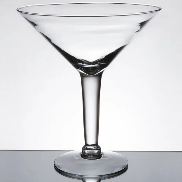 Libbey Super Stems 44 Oz. Customizable Super Martini Glass 2 Libbey Super Stems 44 Oz. Customizable Super Martini Glass - Image 2