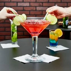 Libbey Super Stems 44 Oz. Customizable Super Martini Glass