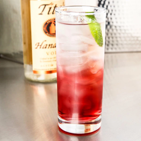 Anchor Hocking 3181EU Regency 10 Oz. Heavy Base Collins / Mojito Glass - 36/Case 1 Anchor Hocking 3181EU Regency 10 Oz. Heavy Base Collins / Mojito Glass - 36/Case