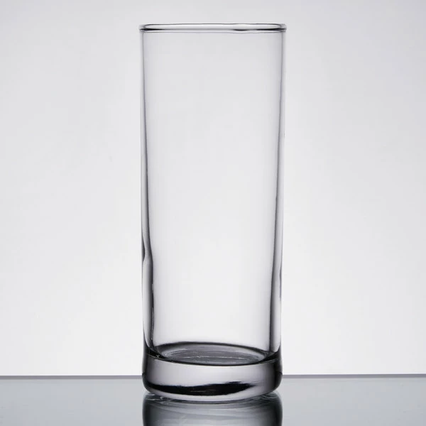 Anchor Hocking 3181EU Regency 10 Oz. Heavy Base Collins / Mojito Glass - 36/Case 2 Anchor Hocking 3181EU Regency 10 Oz. Heavy Base Collins / Mojito Glass - 36/Case - Image 2