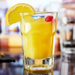 Anchor Hocking 7729U New Orleans 9 Oz. Highball Glass - 36/Case