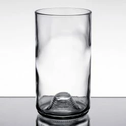 Arcoroc FJ061 16 Oz. Customizable Clear Wine Bottle Tumbler By Arc Cardinal - 12/Case -Wine Glasses Shop 1113128