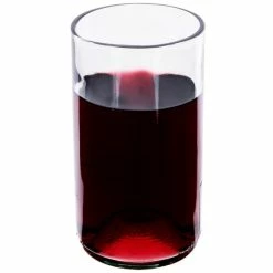 Arcoroc FJ061 16 Oz. Customizable Clear Wine Bottle Tumbler By Arc Cardinal - 12/Case -Wine Glasses Shop 1113134