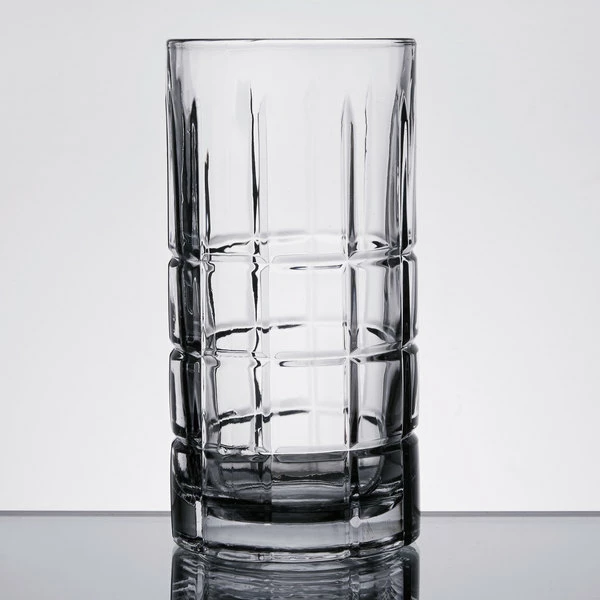 Anchor Hocking 68347 Tartan 16 Oz. Iced Tea Glass - 12/Case 2 Anchor Hocking 68347 Tartan 16 Oz. Iced Tea Glass - 12/Case - Image 2