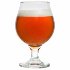 Libbey 3808 16 Oz. Customizable Belgian Beer / Tulip Glass - 12/Case -Wine Glasses Shop 1356138