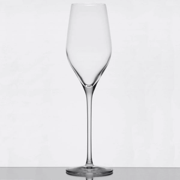 Stolzle 1490029T Exquisit Royal 9.25 Oz. Flute Glass - 6/Pack 2 Stolzle 1490029T Exquisit Royal 9.25 Oz. Flute Glass - 6/Pack - Image 2