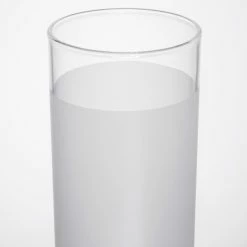 Libbey 96/11680 12 Oz. Frosted Clear Lip Zombie Glass - 48/Case -Wine Glasses Shop 1373360