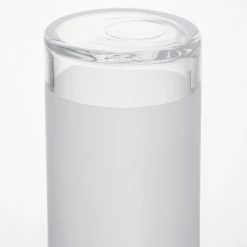 Libbey 96/11680 12 Oz. Frosted Clear Lip Zombie Glass - 48/Case -Wine Glasses Shop 1373361