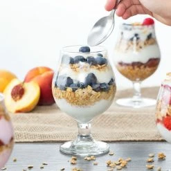 Libbey 3808 16 Oz. Customizable Belgian Beer / Tulip Glass - 12/Case -Wine Glasses Shop 1413495