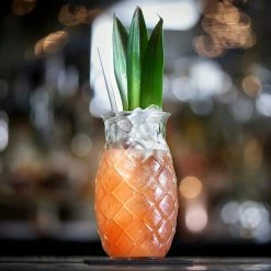 Libbey 56880 17 Oz. Pineapple Glass - 12/Case