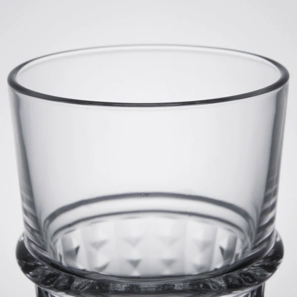 Arcoroc L7334 New York 12.75 Oz. Rocks / Double Old Fashioned Glass By Arc Cardinal - 24/Case 3 Arcoroc L7334 New York 12.75 Oz. Rocks / Double Old Fashioned Glass By Arc Cardinal - 24/Case - Image 3