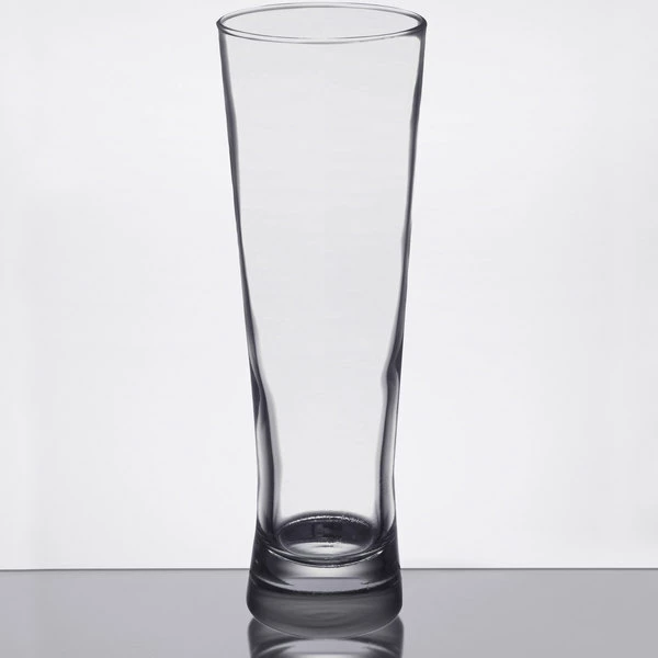 Libbey 526 Pinnacle 14 Oz. Customizable Pilsner Glass - 24/Case 2 Libbey 526 Pinnacle 14 Oz. Customizable Pilsner Glass - 24/Case - Image 2