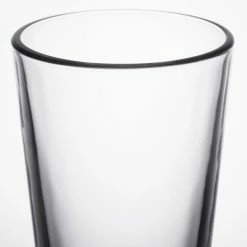 Libbey Fizzazz Restaurant Basics 16 Oz. Customizable Rim Tempered Tall Mixing Glass / Pint Glass - 24/Case -Wine Glasses Shop 1496832