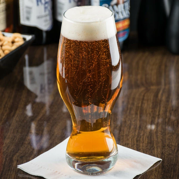 Libbey 1647 16 Oz. Customizable Craft Beer Glass - 12/Case 1 Libbey 1647 16 Oz. Customizable Craft Beer Glass - 12/Case