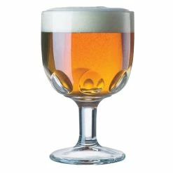 Arcoroc C0673 10 Oz. Customizable Schooner Glass By Arc Cardinal - 12/Case