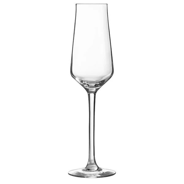 Chef & Sommelier J8907 Reveal' Up 8 Oz. Customizable Soft Flute Glass By Arc Cardinal - 24/Case 1 Chef & Sommelier J8907 Reveal' Up 8 Oz. Customizable Soft Flute Glass By Arc Cardinal - 24/Case