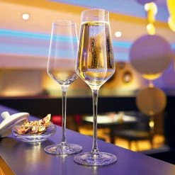 Chef & Sommelier J8907 Reveal' Up 8 Oz. Customizable Soft Flute Glass By Arc Cardinal - 24/Case 5 Chef & Sommelier J8907 Reveal' Up 8 Oz. Customizable Soft Flute Glass By Arc Cardinal - 24/Case -Wine Glasses Shop 1589700