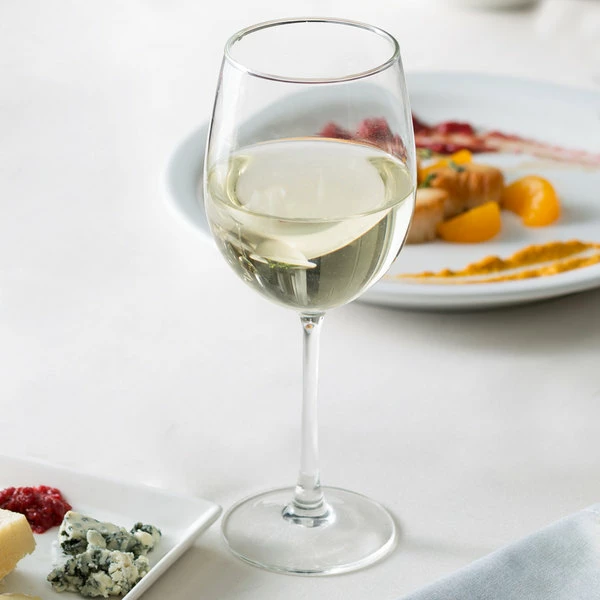 Arcoroc H0652 Rutherford 12 Oz. Customizable Tall Wine Glass By Arc Cardinal - 24/Case 3 Arcoroc H0652 Rutherford 12 Oz. Customizable Tall Wine Glass By Arc Cardinal - 24/Case - Image 3