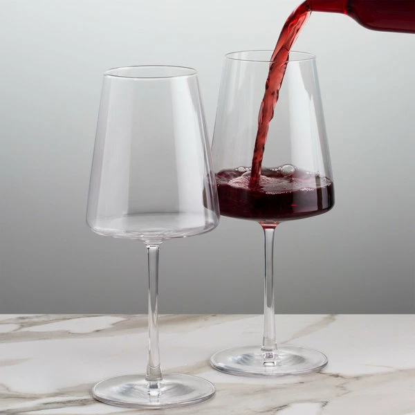 Stolzle 1590001T Power 18.25 Oz. Red Wine Glass - 6/Pack 3 Stolzle 1590001T Power 18.25 Oz. Red Wine Glass - 6/Pack - Image 3