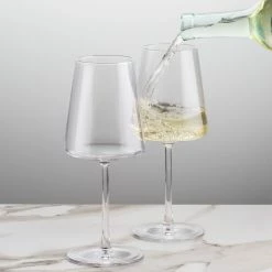 Stolzle 1590002T Power 14.25 Oz. White Wine Glass - 6/Pack