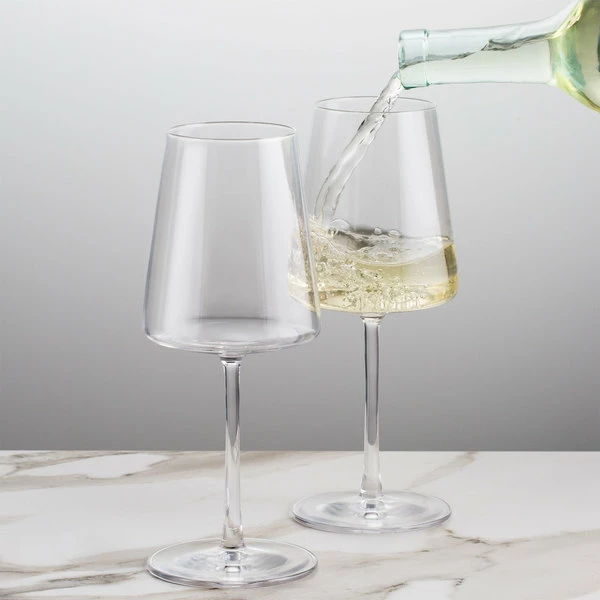 Stolzle 1590002T Power 14.25 Oz. White Wine Glass - 6/Pack 1 Stolzle 1590002T Power 14.25 Oz. White Wine Glass - 6/Pack