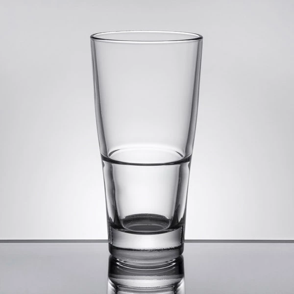 Arcoroc N0526 Urbane 20 Oz. Customizable Stackable Cooler Glass By Arc Cardinal - 12/Case 2 Arcoroc N0526 Urbane 20 Oz. Customizable Stackable Cooler Glass By Arc Cardinal - 12/Case - Image 2