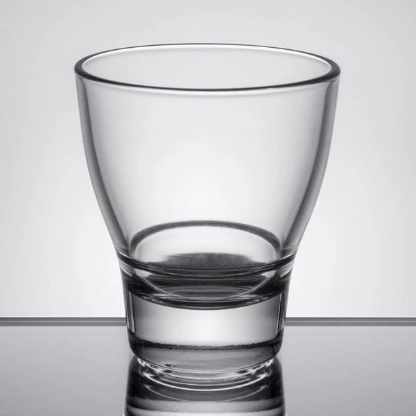 Arcoroc N0530 Urbane 7 Oz. Customizable Stackable Rocks / Old Fashioned Glass By Arc Cardinal - 12/Case 2 Arcoroc N0530 Urbane 7 Oz. Customizable Stackable Rocks / Old Fashioned Glass By Arc Cardinal - 12/Case - Image 2