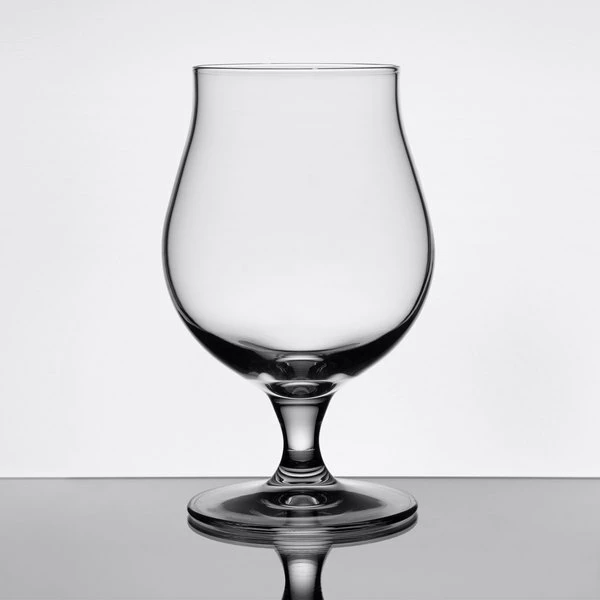 Master's Reserve 9169 Circa 10 Oz. Customizable Belgian Beer / Tulip Glass - 12/Case 2 Master's Reserve 9169 Circa 10 Oz. Customizable Belgian Beer / Tulip Glass - 12/Case - Image 2