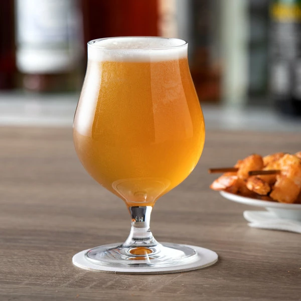 Master's Reserve 9169 Circa 10 Oz. Customizable Belgian Beer / Tulip Glass - 12/Case 1 Master's Reserve 9169 Circa 10 Oz. Customizable Belgian Beer / Tulip Glass - 12/Case