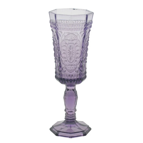 10 Strawberry Street Vatican 4 Oz. Amethyst Champagne Flute - 6/Pack 1 10 Strawberry Street Vatican 4 Oz. Amethyst Champagne Flute - 6/Pack