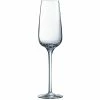Chef & Sommelier L2762 Sublym 7.5 Oz. Customizable Flute Glass By Arc Cardinal - 24/Case