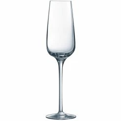 Chef & Sommelier L2762 Sublym 7.5 Oz. Customizable Flute Glass By Arc Cardinal - 24/Case