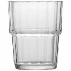 Arcoroc 60024 Norvege 6.5 Oz. Stackable Rocks / Old Fashioned Glass By Arc Cardinal - 72/Case