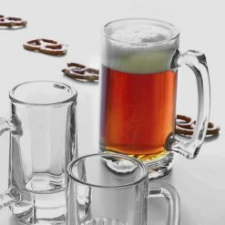 Arcoroc 53404 25 Oz. Customizable Sport Beer Mug By Arc Cardinal - 12/Case