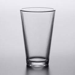 Arcoroc 14 Oz. Customizable Rim Tempered Mixing Glass By Arc Cardinal - 24/Case