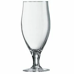 Arcoroc 7132 12.5 Oz. Customizable Cervoise Stemmed Pilsner Glass By Arc Cardinal - 24/Case -Wine Glasses Shop 1908868