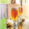 Arcoroc 7132 12.5 Oz. Customizable Cervoise Stemmed Pilsner Glass By Arc Cardinal - 24/Case