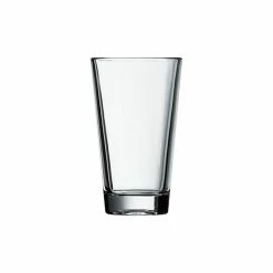 Arcoroc 14 Oz. Customizable Heavy Sham Rim Tempered Mixing Glass By Arc Cardinal - 24/Case