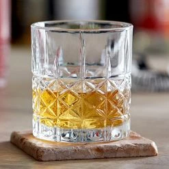 Acopa Evora 11 Oz. Rocks / Old Fashioned Glass - 12/Case -Wine Glasses Shop 1941298