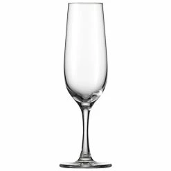 Schott Zwiesel Congresso 7.9 Oz. Flute Glass By Fortessa Tableware Solutions - 6/Case