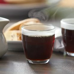 Duralex 1015AB06 Gigogne 3.125 Oz. Stackable Glass Tumbler - 72/Case