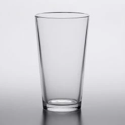 Arcoroc 16 Oz. Customizable Fully Tempered Mixing Glass / Pint Glass By Arc Cardinal - 24/Case