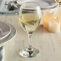 Anchor Hocking H001421 Excellency 8.5 Oz. White Wine Glass - 36/Case