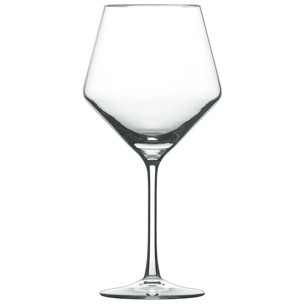 Schott Zwiesel Pure 23.7 Oz. Burgundy Wine Glass By Fortessa Tableware Solutions - 6/Case 1 Schott Zwiesel Pure 23.7 Oz. Burgundy Wine Glass By Fortessa Tableware Solutions - 6/Case
