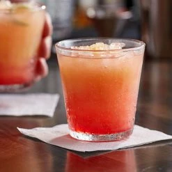 Duralex 1033AB06 Prisme 9.625 Oz. Stackable Glass Tumbler - 48/Case